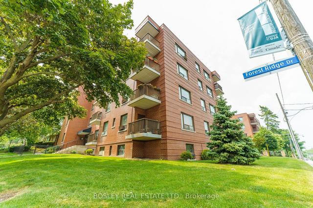 203 - 2550 Bathurst St, Condo with 1 bedrooms, 1 bathrooms and 1 parking in Toronto ON | Image 32