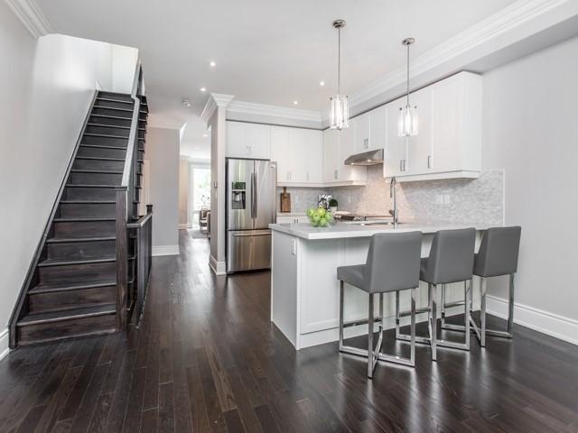 21 Marquette Ave, House semidetached with 4 bedrooms, 4 bathrooms and 1 parking in Toronto ON | Image 12