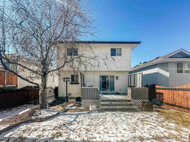 25 Delage Cr, House detached with 4 bedrooms, 3 bathrooms and 4 parking in St. Albert AB | Image 52