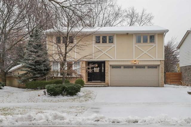 1803 Heather Hills Dr, House detached with 4 bedrooms, 3 bathrooms and 2 parking in Burlington ON | Image 1