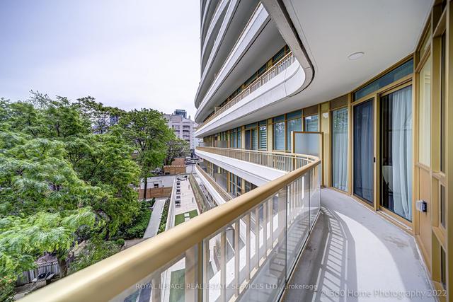 405 - 151 Avenue Rd, Condo with 1 bedrooms, 2 bathrooms and 1 parking in Toronto ON | Image 24