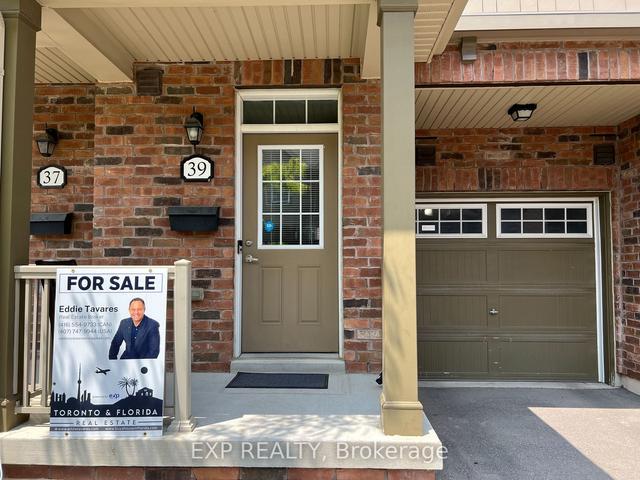 39 Utopia Way, House attached with 3 bedrooms, 4 bathrooms and 2 parking in Brampton ON | Image 12