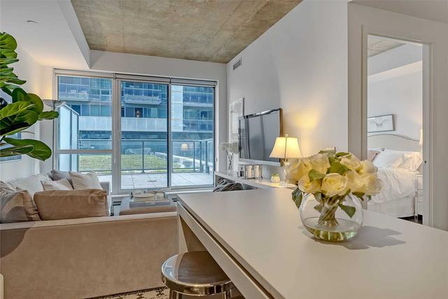 525 - 1030 King St W, Condo with 1 bedrooms, 1 bathrooms and 1 parking in Toronto ON | Image 21