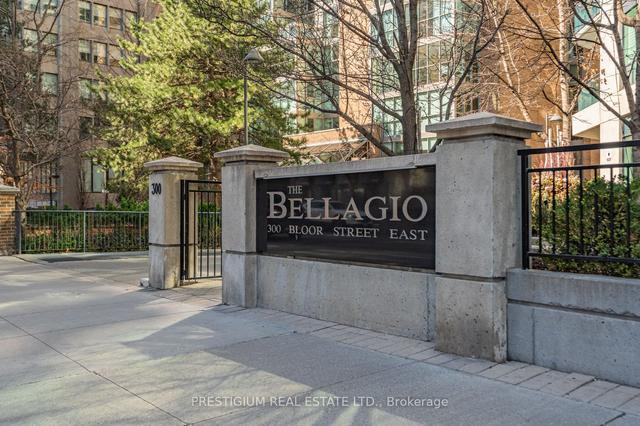 2904 - 300 Bloor St E, Condo with 2 bedrooms, 2 bathrooms and 1 parking in Toronto ON | Image 1