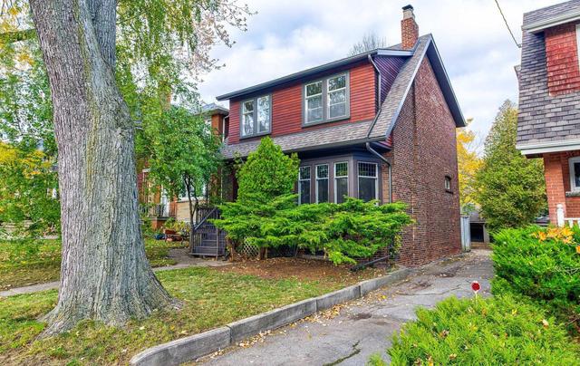 27 Victor Ave, House detached with 4 bedrooms, 2 bathrooms and 2 parking in Toronto ON | Image 1