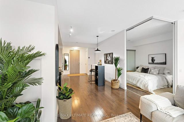 608 - 390 Cherry St, Condo with 1 bedrooms, 1 bathrooms and 0 parking in Toronto ON | Image 3