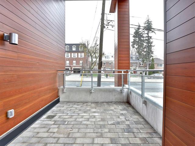 Th4 - 223 St Clair Ave W, Townhouse with 3 bedrooms, 3 bathrooms and 2 parking in Toronto ON | Image 11