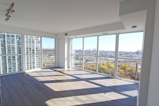 1707 - 20 Thomas Riley Rd, Condo with 2 bedrooms, 2 bathrooms and 1 parking in Toronto ON | Image 2