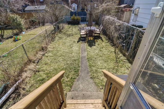 53A Macgregor Ave, House semidetached with 3 bedrooms, 1 bathrooms and null parking in Toronto ON | Image 19