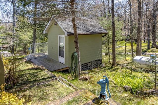 433 White Falls Road, House detached with 2 bedrooms, 1 bathrooms and 6 parking in Georgian Bay ON | Image 30