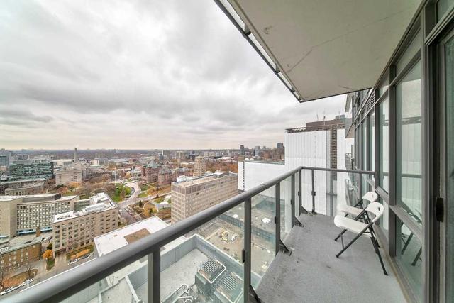 2801 - 832 Bay St, Condo with 1 bedrooms, 1 bathrooms and 0 parking in Toronto ON | Image 18