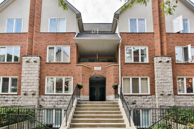 Th14 - 232 St George St, Townhouse with 2 bedrooms, 2 bathrooms and 1 parking in Toronto ON | Image 20