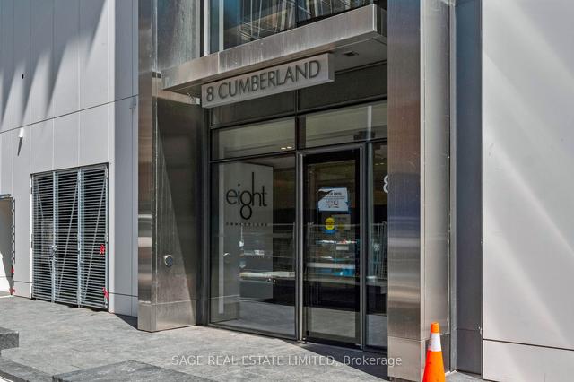 2008 - 8 Cumberland St, Condo with 2 bedrooms, 2 bathrooms and 0 parking in Toronto ON | Image 17