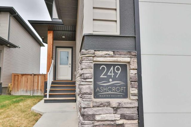 249 Crocus Terrace W, House detached with 3 bedrooms, 2 bathrooms and 4 parking in Lethbridge AB | Image 36