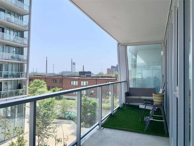 302 - 15 Baseball Pl, Condo with 1 bedrooms, 1 bathrooms and 0 parking in Toronto ON | Image 13