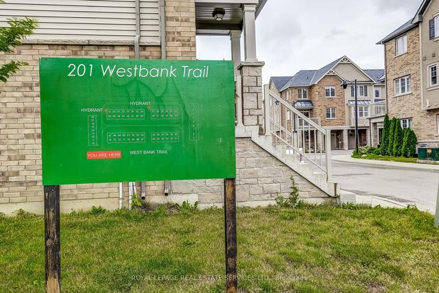 46 - 201 Westbank Tr, House attached with 3 bedrooms, 2 bathrooms and 2 parking in Hamilton ON | Image 29