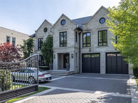 33 Green Valley Rd, House detached with 5 bedrooms, 9 bathrooms and 8 parking in Toronto ON | Card Image