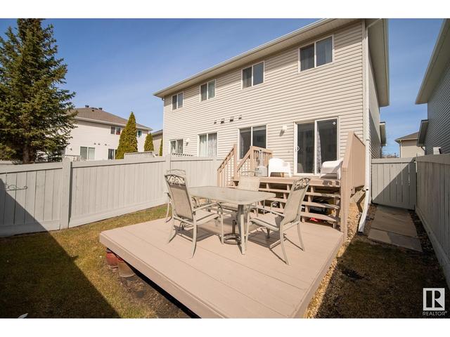 6 - 14603 Miller Bv Nw, House semidetached with 3 bedrooms, 1 bathrooms and 2 parking in Edmonton AB | Image 28