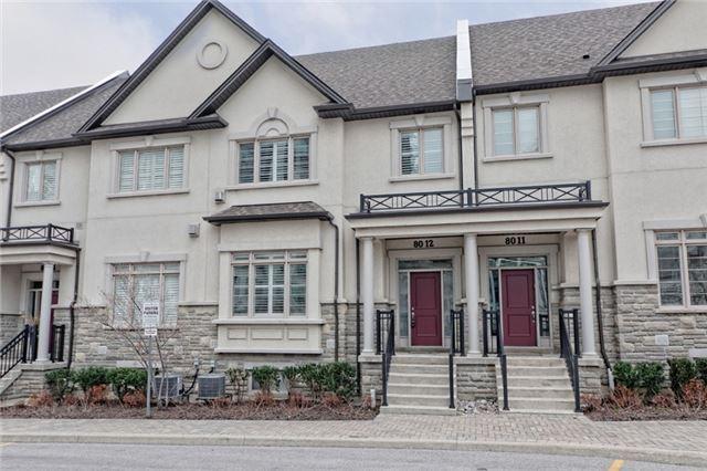 Th12 - 80 North Park Rd, Townhouse with 3 bedrooms, 3 bathrooms and 2 parking in Vaughan ON | Image 1