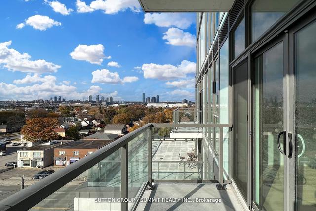 801 - 1195 The Queensway St, Condo with 2 bedrooms, 2 bathrooms and 1 parking in Toronto ON | Image 19