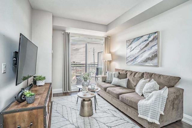 309 - 1070 Sheppard Ave W, Condo with 1 bedrooms, 2 bathrooms and 1 parking in Toronto ON | Image 3