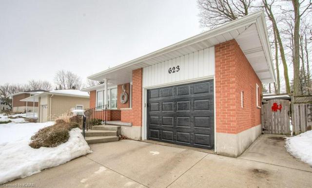 623 Glen Forrest Boulevard, House detached with 5 bedrooms, 2 bathrooms and null parking in Waterloo ON | Image 3