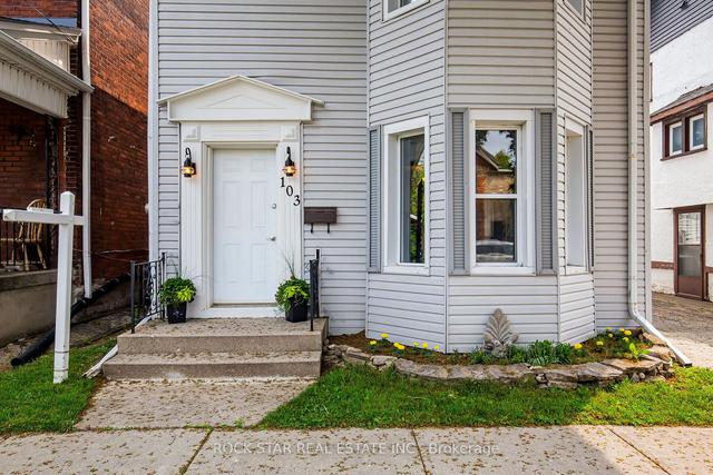 103 Park Ave, House detached with 2 bedrooms, 1 bathrooms and 2 parking in Brantford ON | Image 12