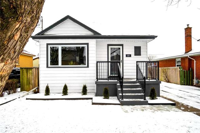 351 East 27th St, House detached with 3 bedrooms, 2 bathrooms and 6 parking in Hamilton ON | Image 1