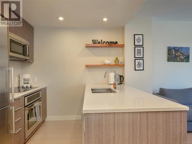 407 - 728 Yates St, Condo with 1 bedrooms, 1 bathrooms and null parking in Victoria BC | Image 3