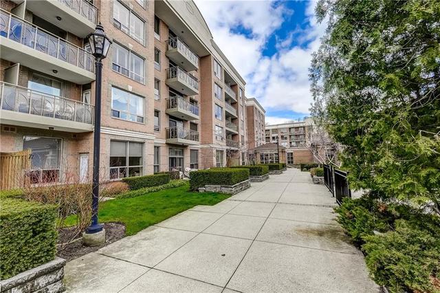 1418 - 100 Burloak Drive, Condo with 1 bedrooms, 1 bathrooms and null parking in Burlington ON | Image 3