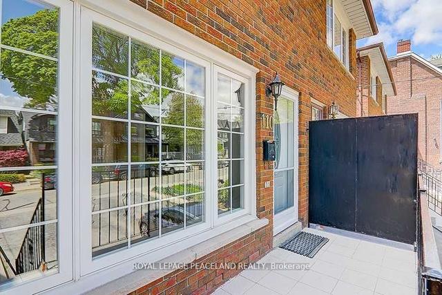 110 Leslie St, House semidetached with 3 bedrooms, 2 bathrooms and 1 parking in Toronto ON | Image 17