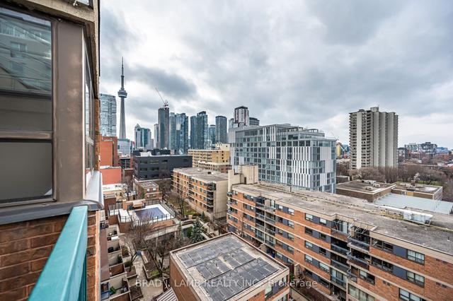 1114 - 80 St. Patrick St, Condo with 1 bedrooms, 1 bathrooms and 0 parking in Toronto ON | Image 3