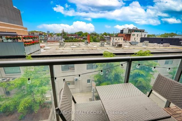 531 - 68 Abell St, Condo with 2 bedrooms, 2 bathrooms and 0 parking in Toronto ON | Image 21