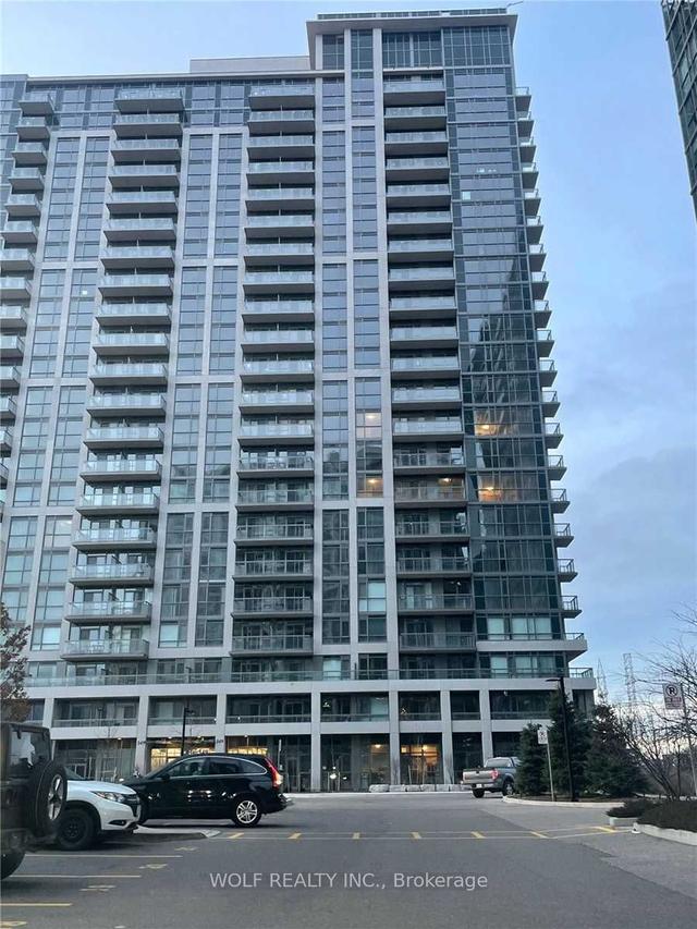 709 - 349 Rathburn Rd W, Condo with 1 bedrooms, 1 bathrooms and 1 parking in Mississauga ON | Image 1