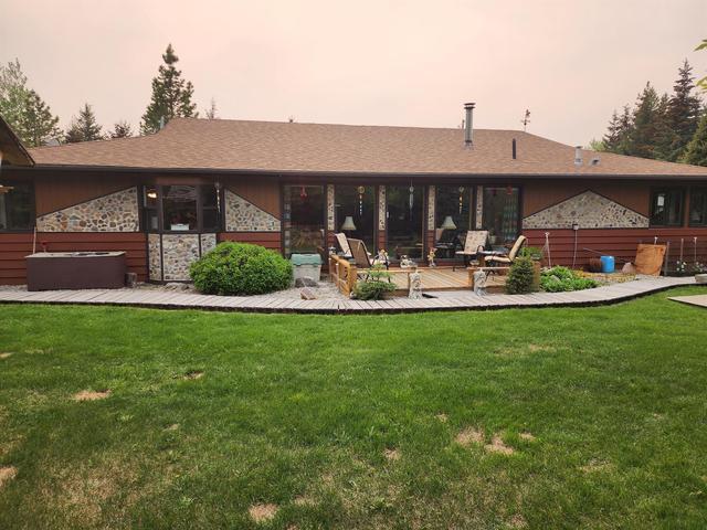 24 Hillside Drive, House detached with 4 bedrooms, 2 bathrooms and 5 parking in Clearwater County AB | Image 36