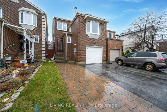 41 Jonathan Gate, House detached with 3 bedrooms, 3 bathrooms and 3 parking in Vaughan ON | Image 12