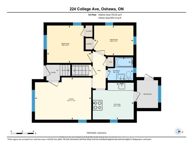 224 College Ave, House detached with 3 bedrooms, 2 bathrooms and 8 parking in Oshawa ON | Image 32