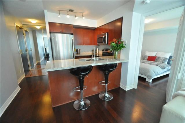 1001 - 30 Grand Trunk Cres, Condo with 1 bedrooms, 1 bathrooms and null parking in Toronto ON | Image 5