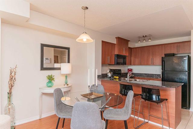 7i - 6 Rosebank Dr, Condo with 1 bedrooms, 1 bathrooms and 1 parking in Toronto ON | Image 6
