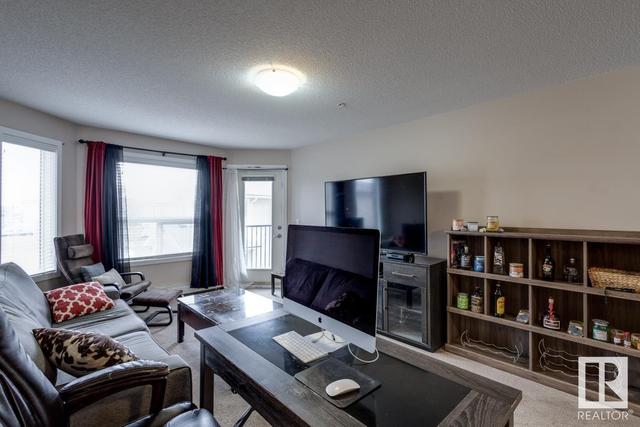 208 - 392 Silver Berry Rd Nw, Condo with 2 bedrooms, 2 bathrooms and null parking in Edmonton AB | Image 3