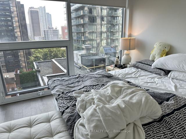 907 - 17 Dundonald St, Condo with 1 bedrooms, 1 bathrooms and 0 parking in Toronto ON | Image 7