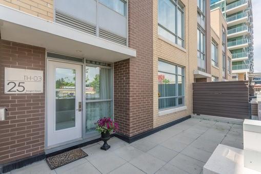 th03 - 25 Singer Crt, Townhouse with 3 bedrooms, 3 bathrooms and 2 parking in Toronto ON | Image 2