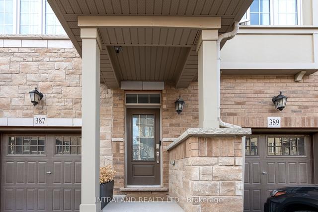 389 Hardwick Common Dr, House attached with 3 bedrooms, 3 bathrooms and 2 parking in Oakville ON | Image 20