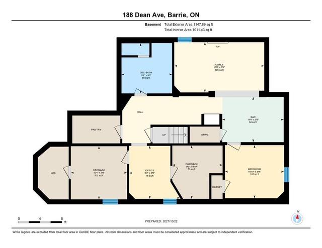 188 Dean Ave, House detached with 4 bedrooms, 4 bathrooms and 4 parking in Barrie ON | Image 35