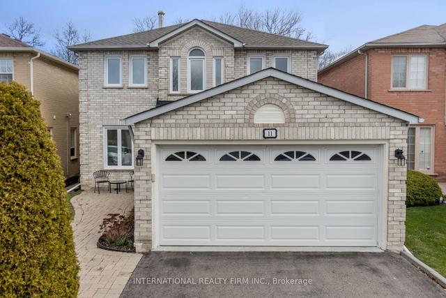 11 Nymark Pl, House detached with 4 bedrooms, 3 bathrooms and 6 parking in Brampton ON | Image 1