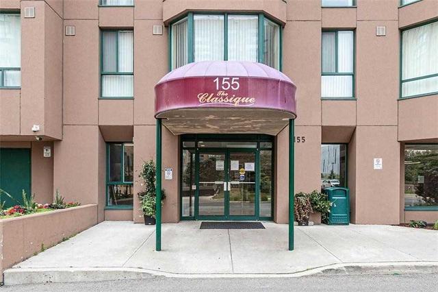 1002 - 155 Hillcrest Ave, Condo with 2 bedrooms, 1 bathrooms and 1 parking in Mississauga ON | Image 10