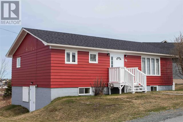 33 Groves Lane, House detached with 3 bedrooms, 1 bathrooms and null parking in Bonavista NL | Image 1