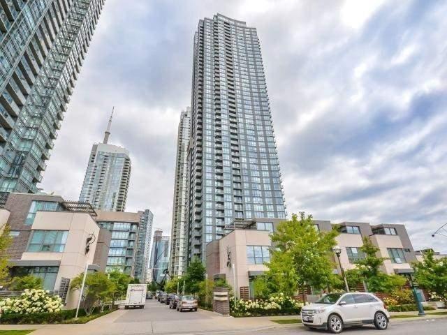 3605 - 11 Brunel Crt, Condo with 1 bedrooms, 1 bathrooms and 0 parking in Toronto ON | Image 1