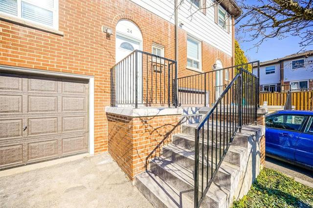 24 - 2445 Homelands Dr, Townhouse with 3 bedrooms, 3 bathrooms and 2 parking in Mississauga ON | Image 12