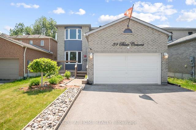 39 Blair Cres, House detached with 4 bedrooms, 4 bathrooms and 5 parking in Barrie ON | Image 23